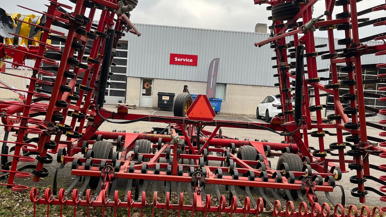 Saatbettkombination типа Väderstad 9 m NZ, Gebrauchtmaschine в Søllested (Фотография 3)