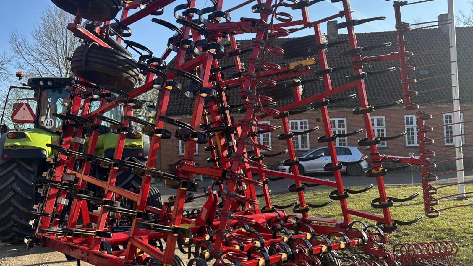 Saatbettkombination des Typs Väderstad 9 m NZ, Gebrauchtmaschine in øster ulslev (Bild 3)