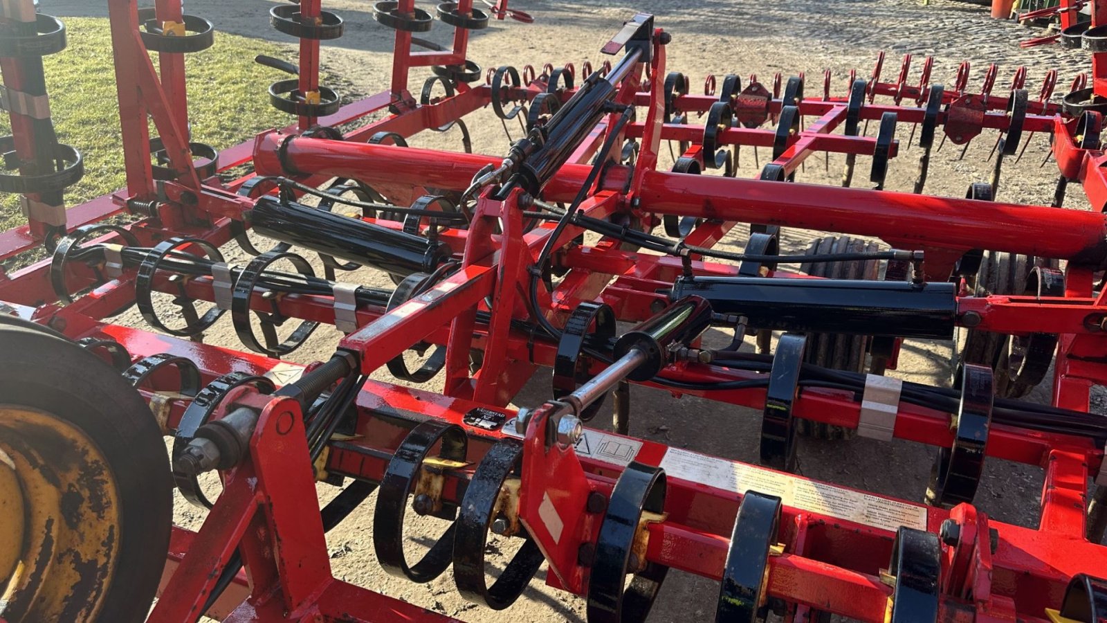 Saatbettkombination des Typs Väderstad 9 m NZ, Gebrauchtmaschine in øster ulslev (Bild 5)