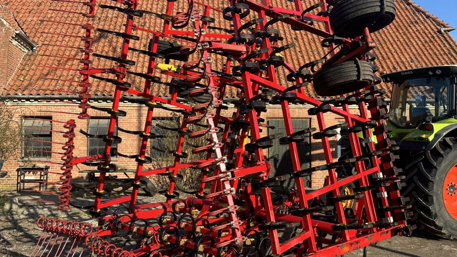 Saatbettkombination des Typs Väderstad 9 m NZ, Gebrauchtmaschine in øster ulslev (Bild 2)