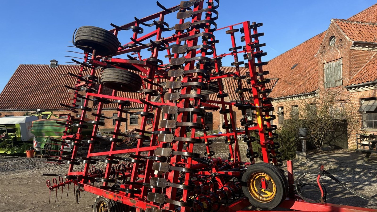 Saatbettkombination des Typs Väderstad 9 m NZ, Gebrauchtmaschine in øster ulslev (Bild 4)