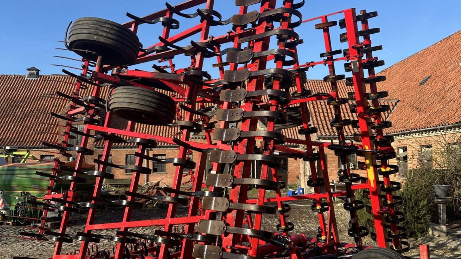 Saatbettkombination des Typs Väderstad 9 m NZ, Gebrauchtmaschine in øster ulslev (Bild 1)