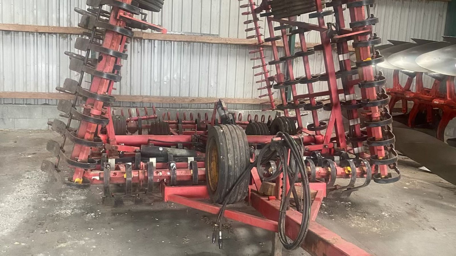 Saatbettkombination typu Väderstad 9 meter, Gebrauchtmaschine v øster ulslev (Obrázek 1)