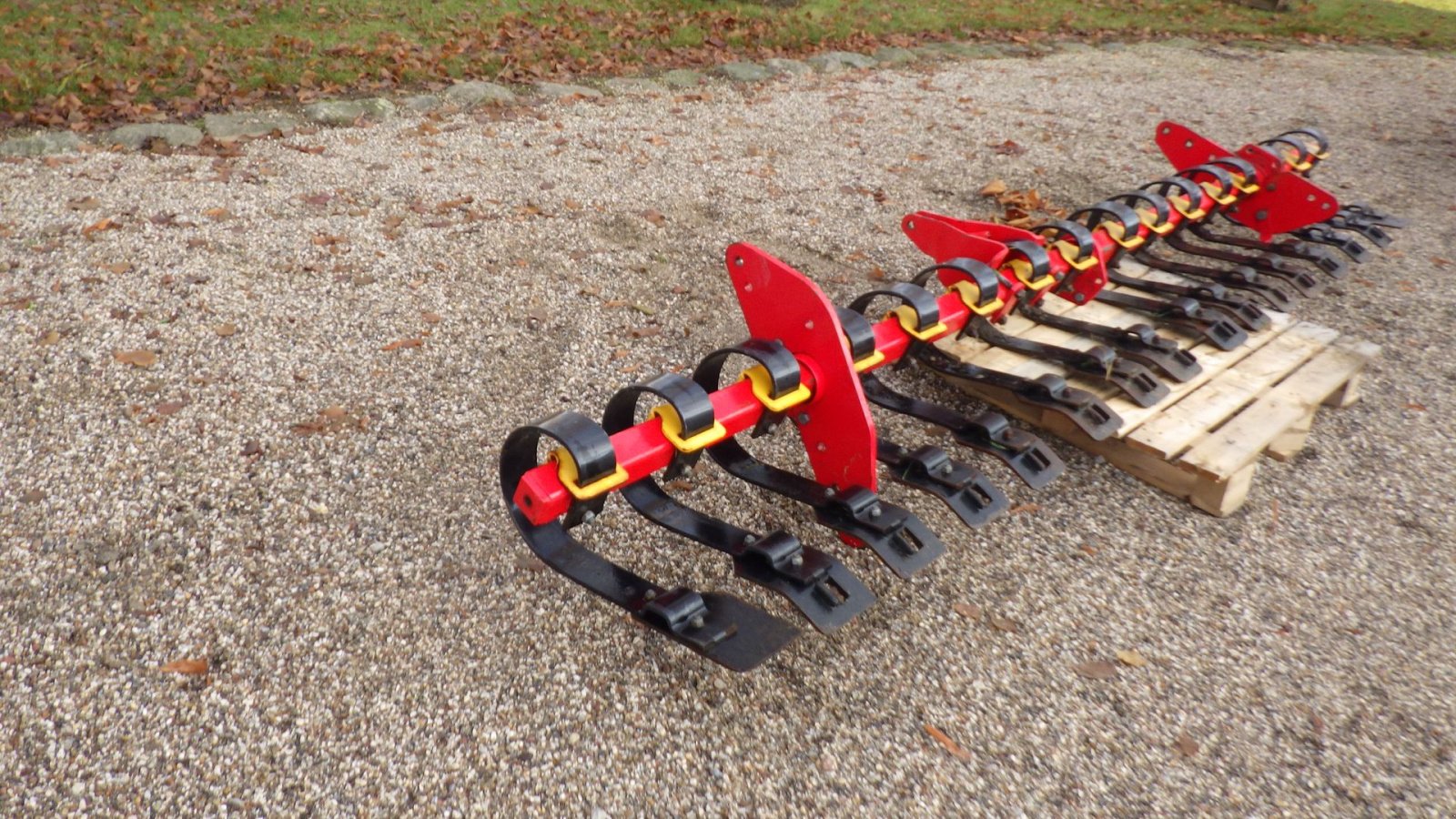 Saatbettkombination of the type Väderstad Crosboard 4 m, Gebrauchtmaschine in Ringsted (Picture 1)