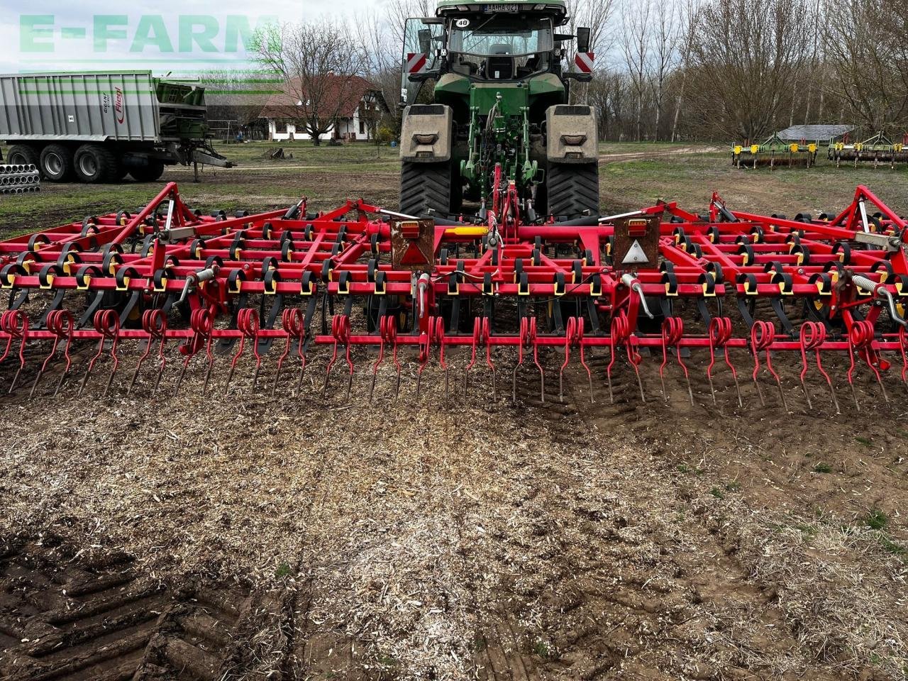 Saatbettkombination des Typs Väderstad N/A, Gebrauchtmaschine in Hamburg (Bild 4)