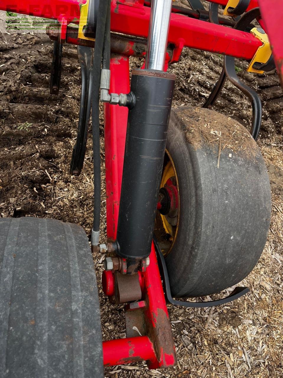 Saatbettkombination des Typs Väderstad N/A, Gebrauchtmaschine in Hamburg (Bild 5)