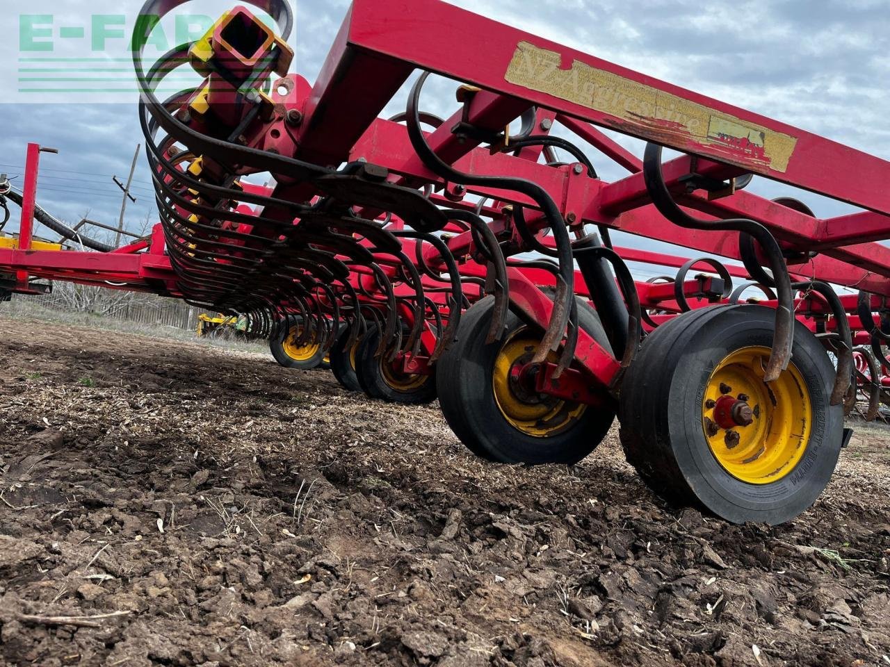 Saatbettkombination des Typs Väderstad N/A, Gebrauchtmaschine in Hamburg (Bild 7)