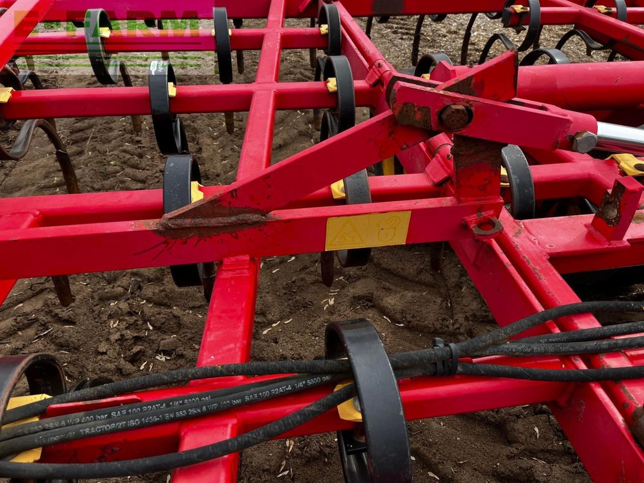 Saatbettkombination des Typs Väderstad N/A, Gebrauchtmaschine in Hamburg (Bild 8)