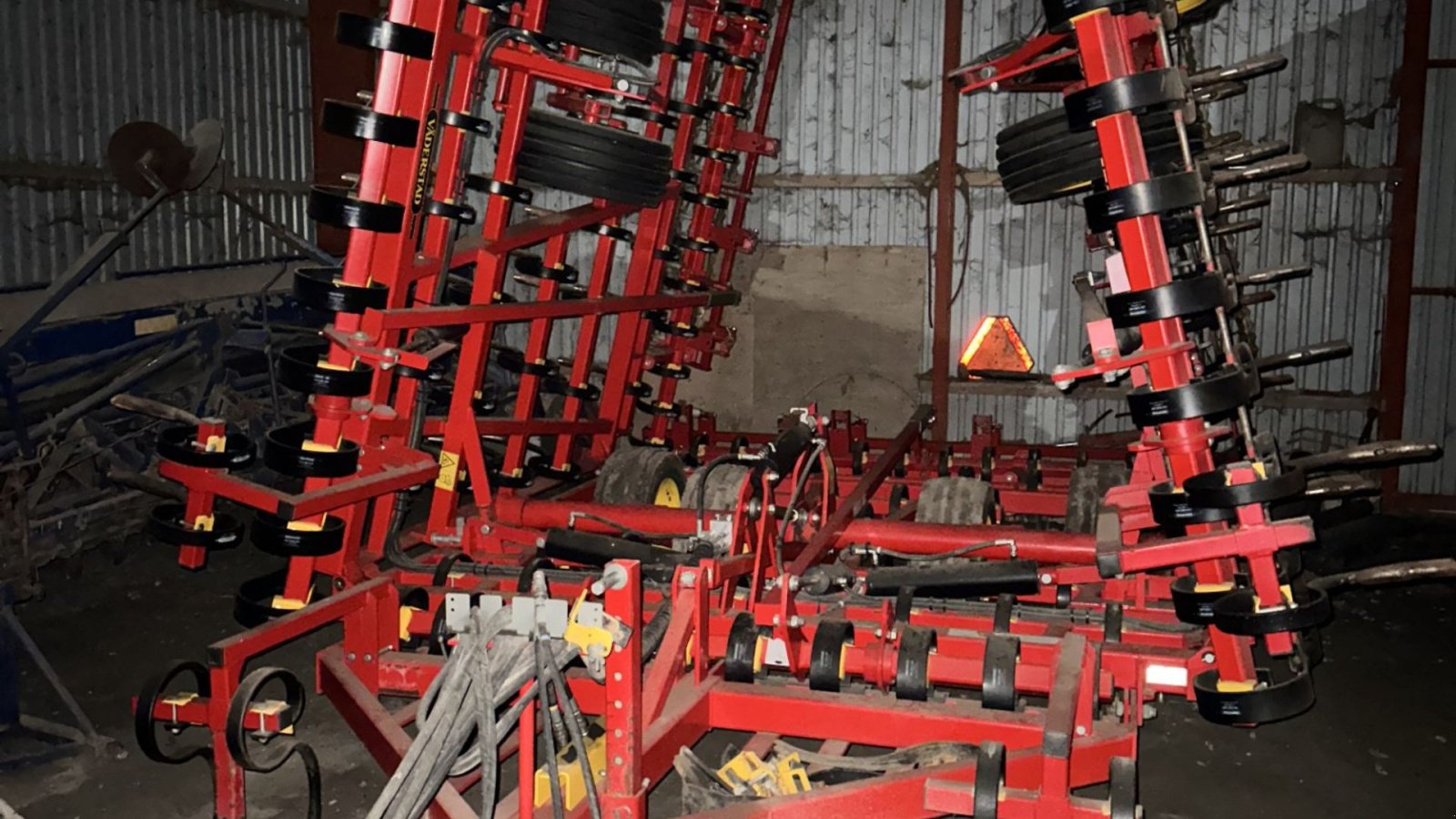 Saatbettkombination of the type Väderstad NZ Aggrressive NZA 800. Med dobbelt crossboard, efterharve og rotorsmuldrer., Gebrauchtmaschine in øster ulslev (Picture 1)