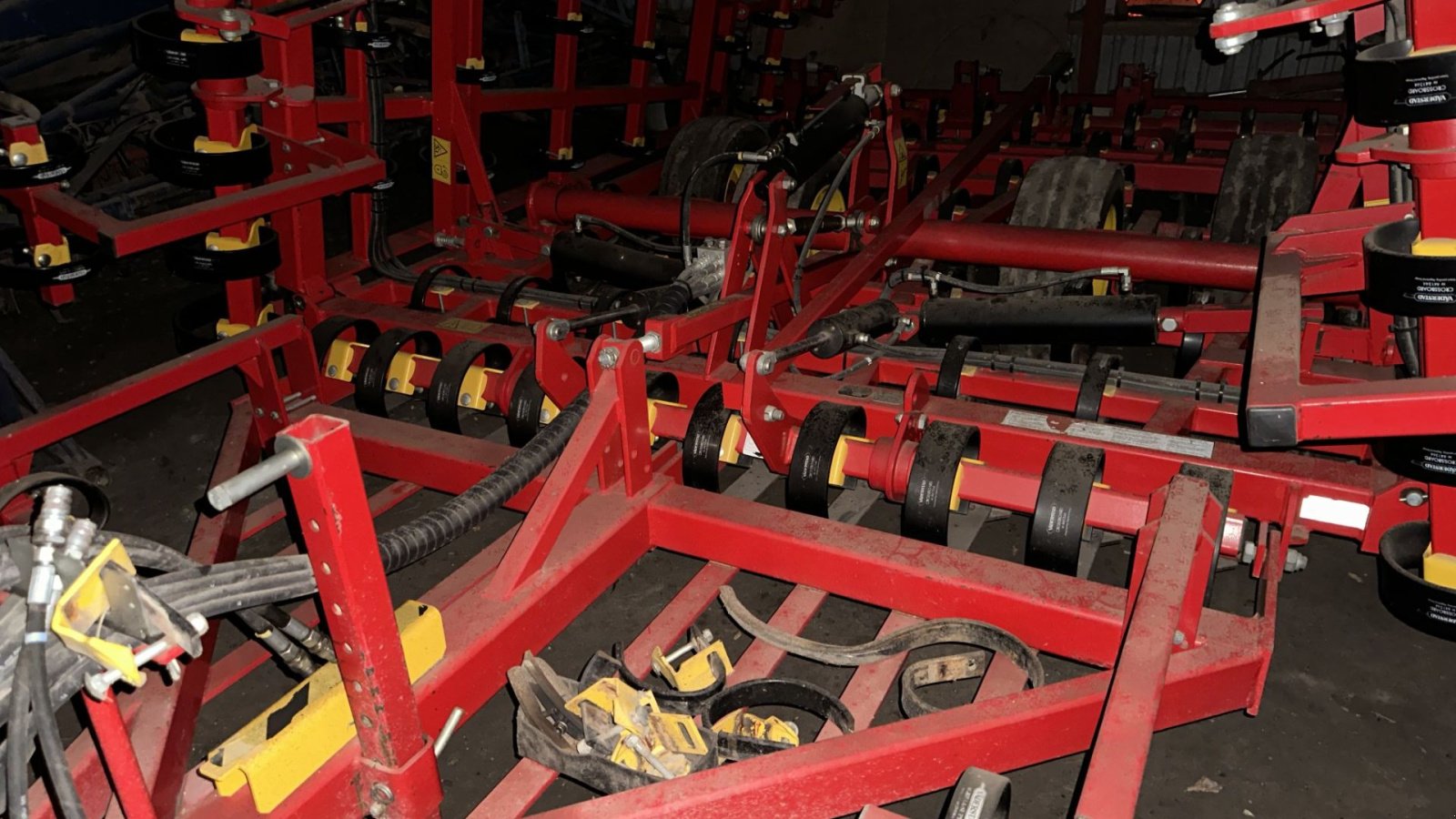 Saatbettkombination of the type Väderstad NZ Aggrressive NZA 800. Med dobbelt crossboard, efterharve og rotorsmuldrer., Gebrauchtmaschine in øster ulslev (Picture 3)