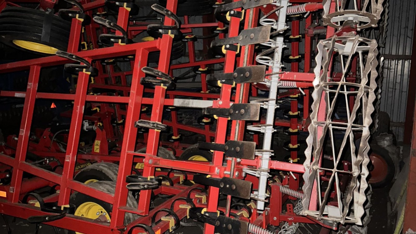 Saatbettkombination of the type Väderstad NZ Aggrressive NZA 800. Med dobbelt crossboard, efterharve og rotorsmuldrer., Gebrauchtmaschine in øster ulslev (Picture 2)