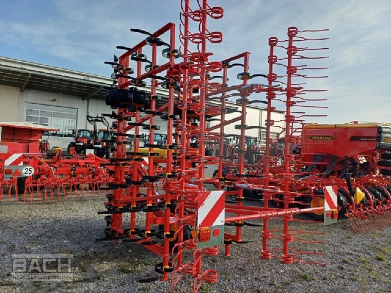 Saatbettkombination del tipo Väderstad NZ M 600, Neumaschine In Boxberg-Seehof (Immagine 3)