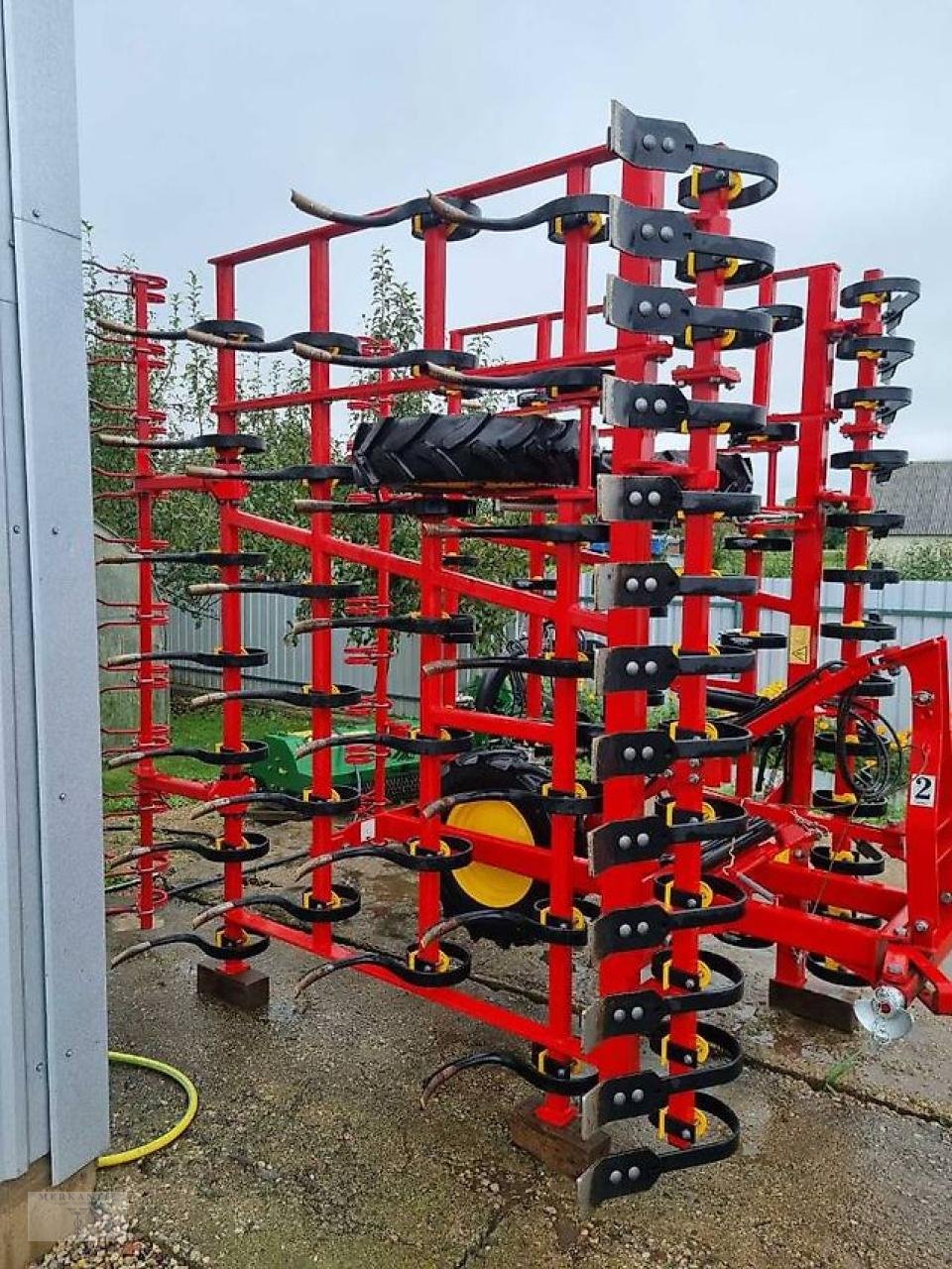 Saatbettkombination typu Väderstad NZ-Mini 500, Gebrauchtmaschine v Pragsdorf (Obrázek 1)