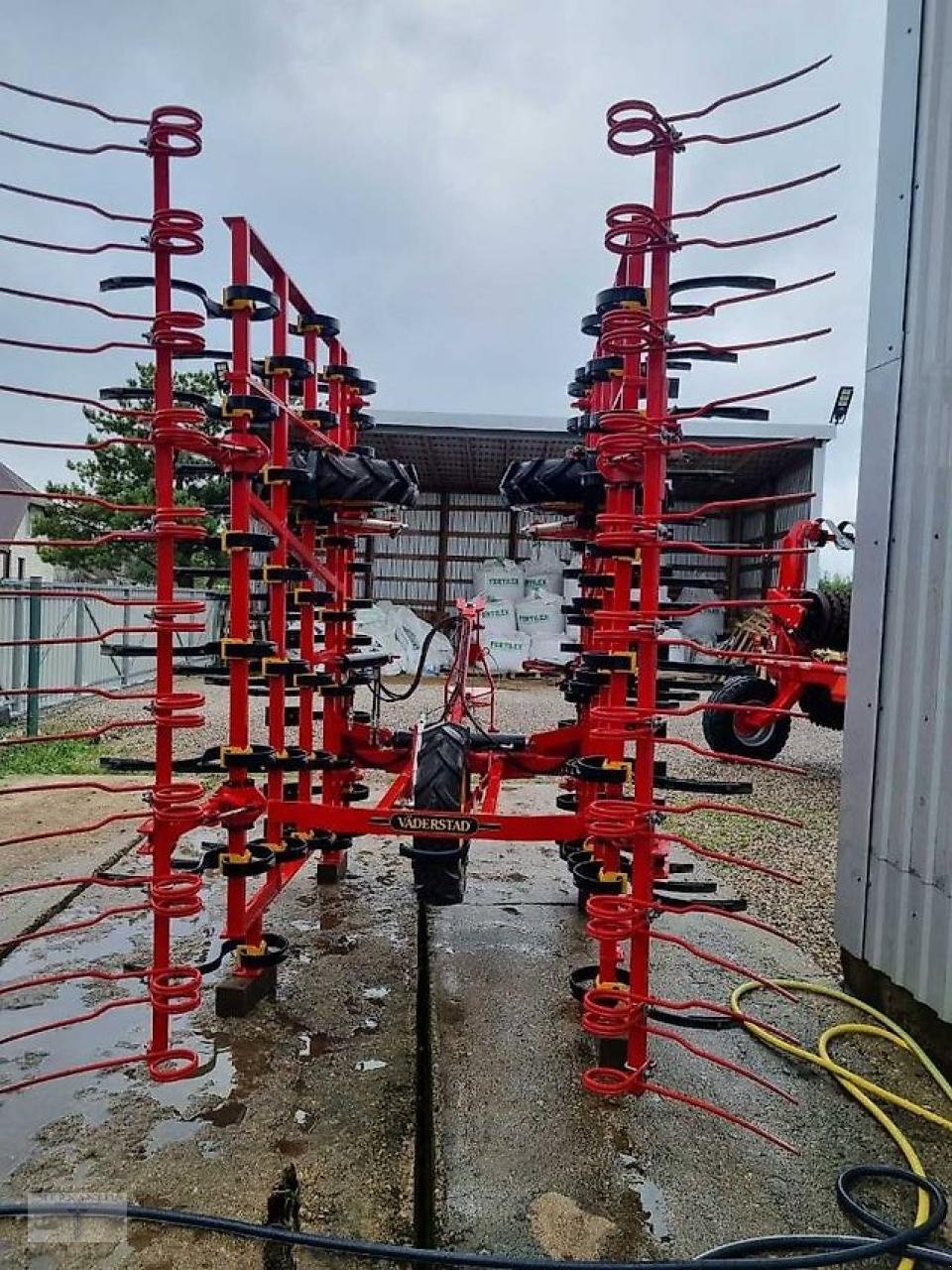 Saatbettkombination typu Väderstad NZ-Mini 500, Gebrauchtmaschine v Pragsdorf (Obrázek 2)