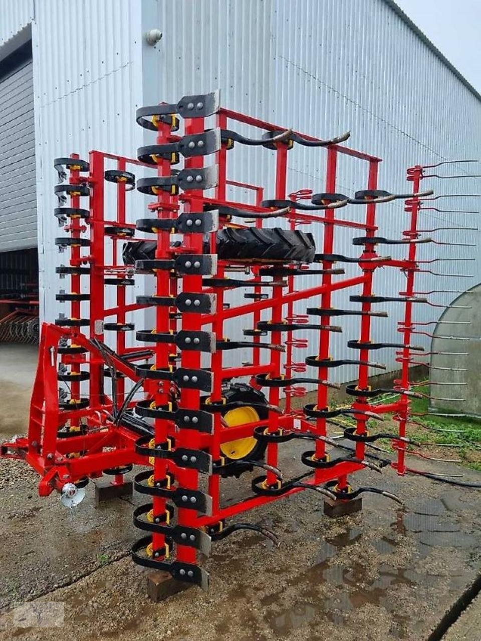 Saatbettkombination typu Väderstad NZ-Mini 500, Gebrauchtmaschine v Pragsdorf (Obrázek 3)