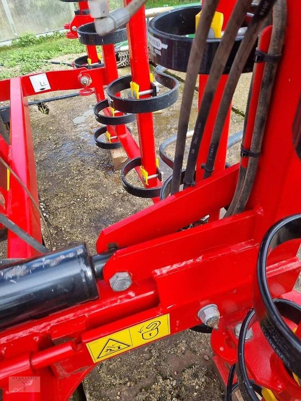 Saatbettkombination typu Väderstad NZ-Mini 500, Gebrauchtmaschine v Pragsdorf (Obrázek 5)