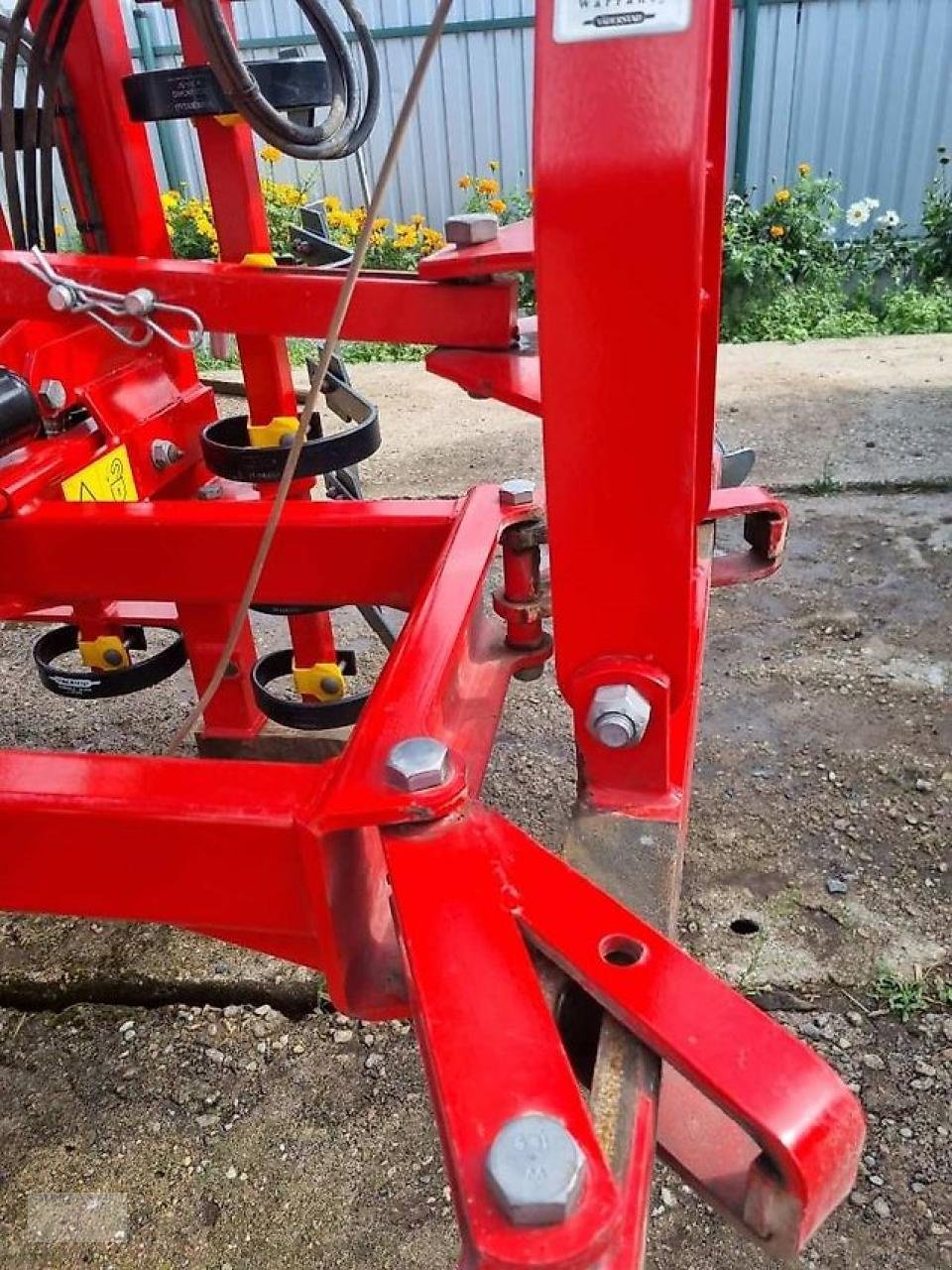 Saatbettkombination typu Väderstad NZ-Mini 500, Gebrauchtmaschine v Pragsdorf (Obrázek 7)