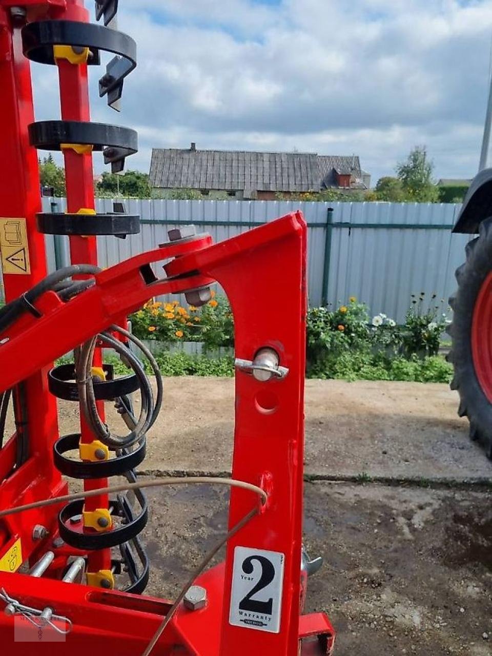 Saatbettkombination typu Väderstad NZ-Mini 500, Gebrauchtmaschine v Pragsdorf (Obrázek 8)