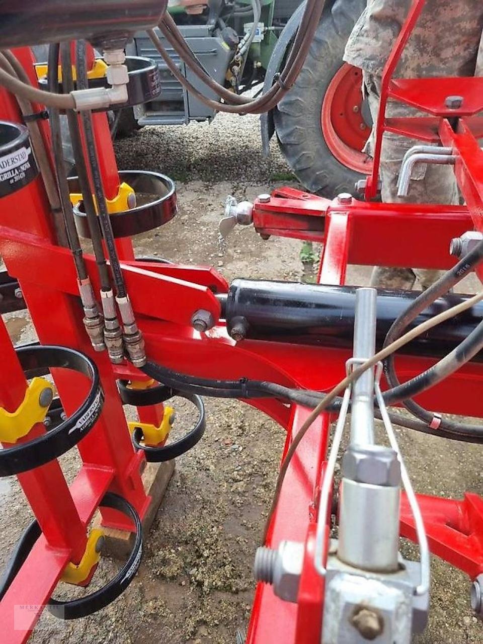 Saatbettkombination typu Väderstad NZ-Mini 500, Gebrauchtmaschine v Pragsdorf (Obrázek 9)