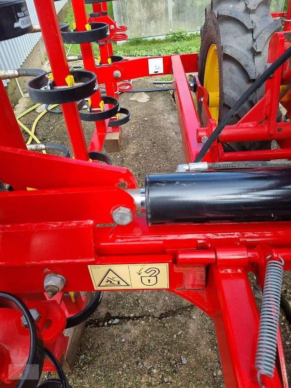 Saatbettkombination typu Väderstad NZ-Mini 500, Gebrauchtmaschine v Pragsdorf (Obrázek 10)