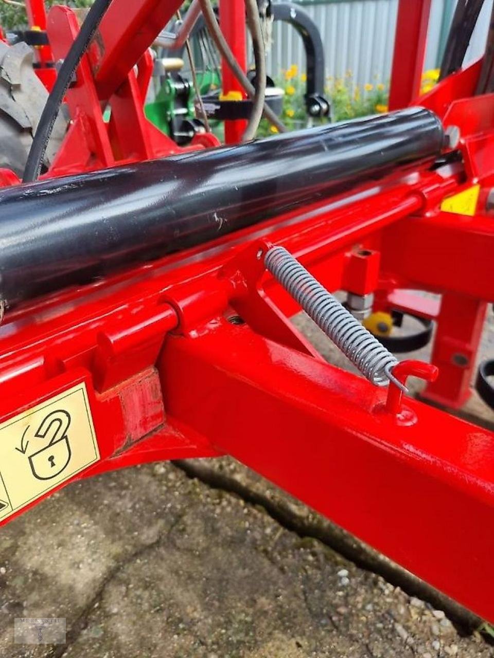 Saatbettkombination typu Väderstad NZ-Mini 500, Gebrauchtmaschine v Pragsdorf (Obrázek 12)