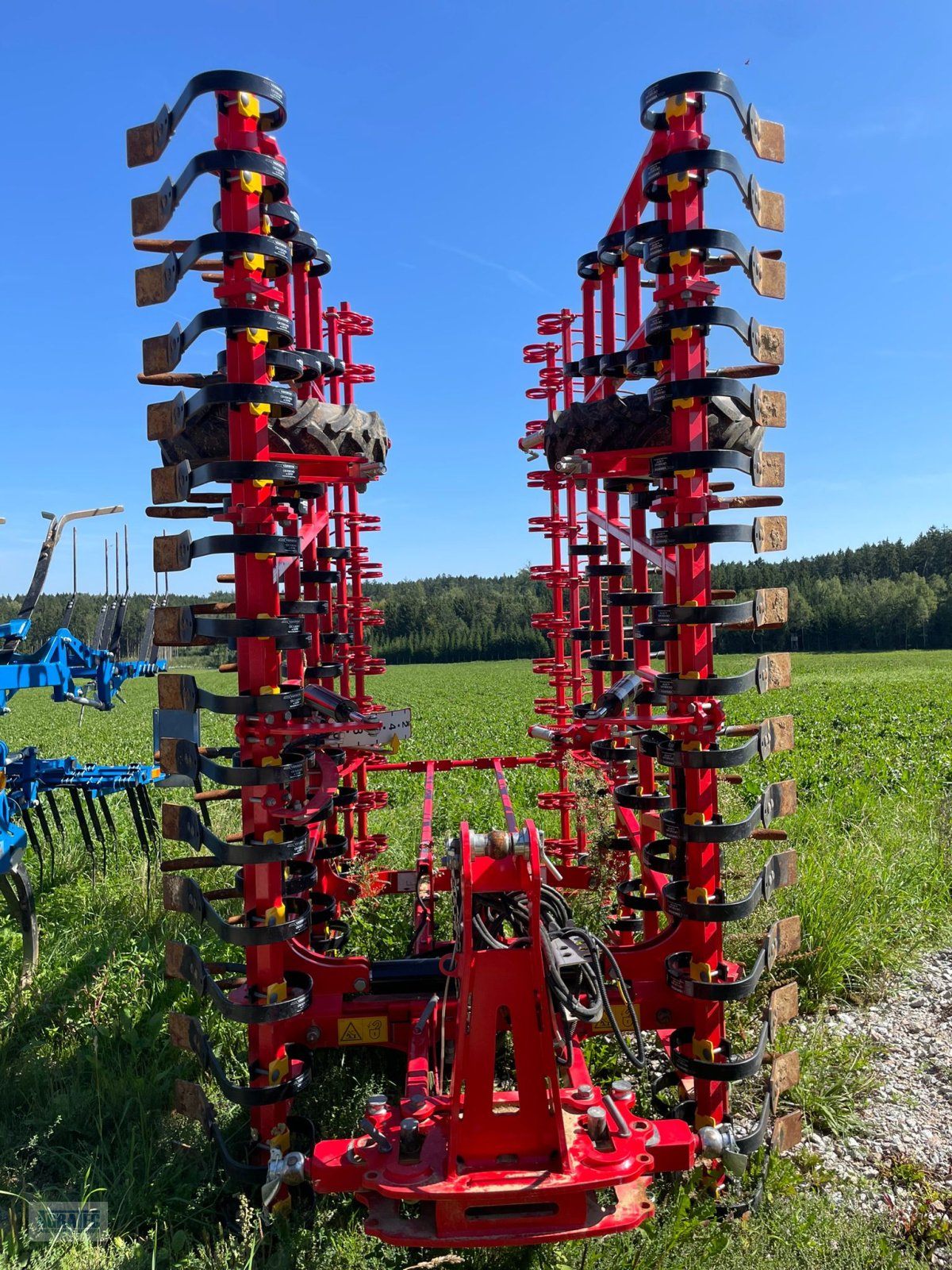 Saatbettkombination Türe ait Väderstad NZ Mounted 600, Gebrauchtmaschine içinde Bad Abbach (resim 2)