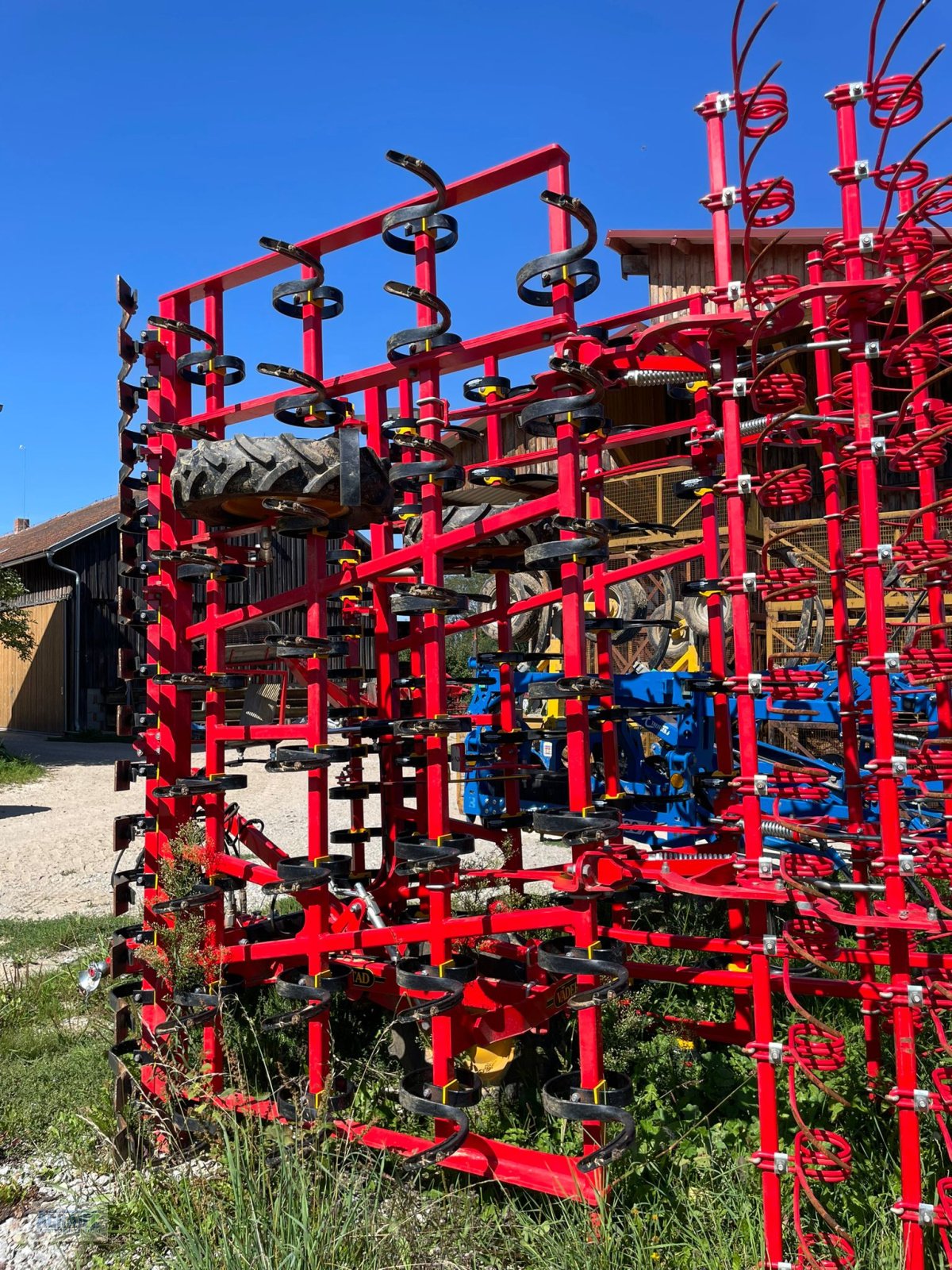 Saatbettkombination Türe ait Väderstad NZ Mounted 600, Gebrauchtmaschine içinde Bad Abbach (resim 3)