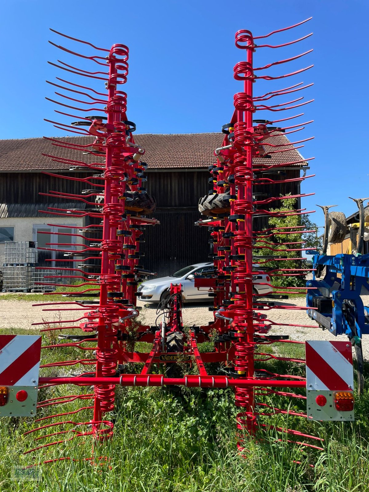 Saatbettkombination Türe ait Väderstad NZ Mounted 600, Gebrauchtmaschine içinde Bad Abbach (resim 4)