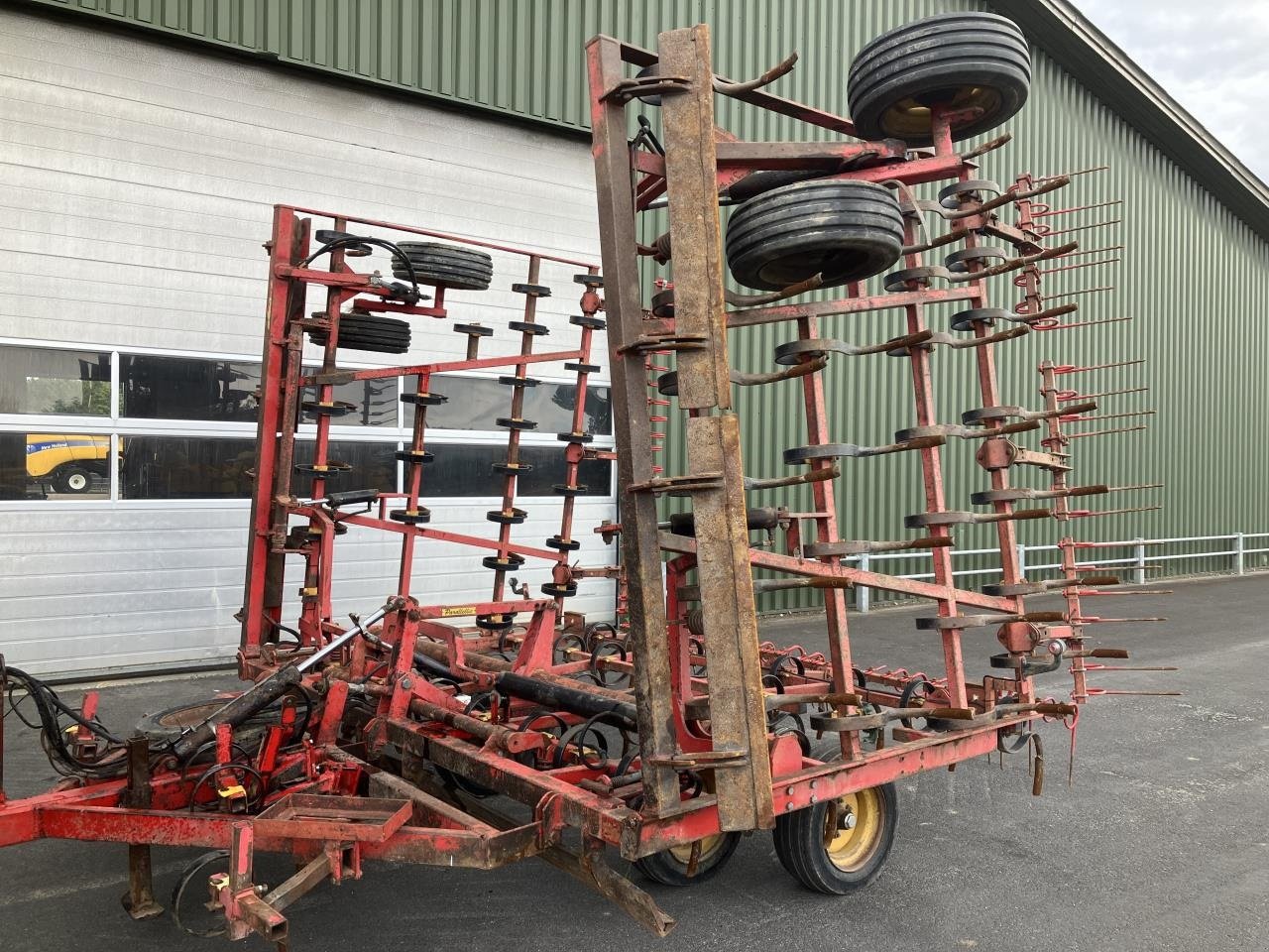 Saatbettkombination типа Väderstad NZ, Gebrauchtmaschine в Middelfart (Фотография 1)