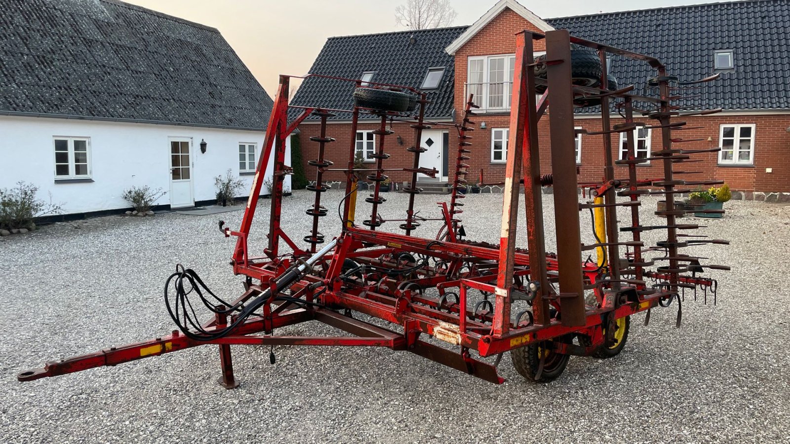 Saatbettkombination typu Väderstad NZ, Gebrauchtmaschine w Hårlev (Zdjęcie 4)