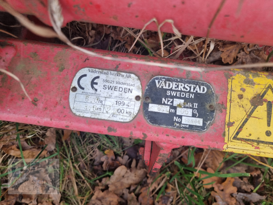 Saatbettkombination типа Väderstad NZA 600, Gebrauchtmaschine в Burg/Spreewald (Фотография 11)