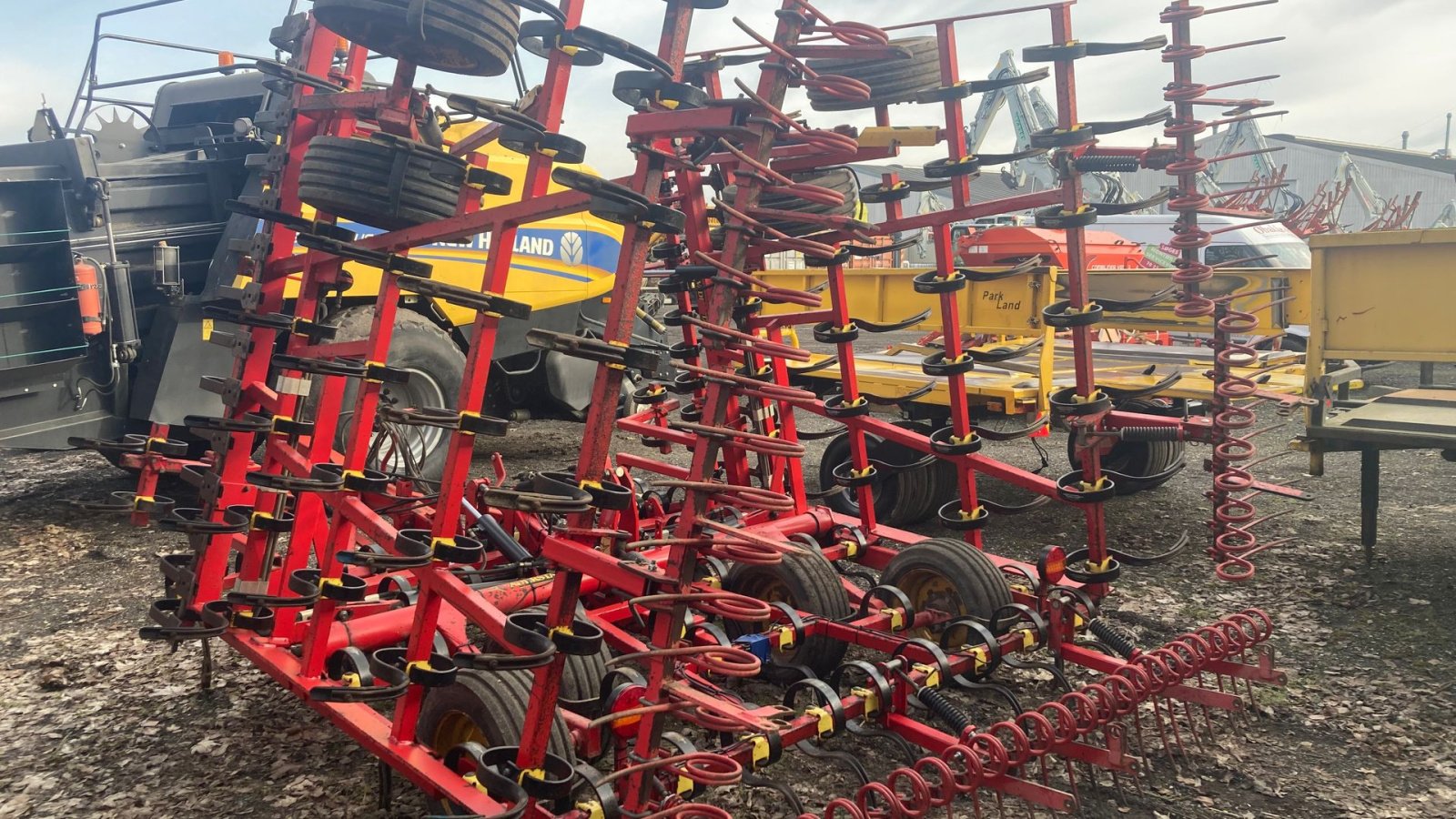 Saatbettkombination типа Väderstad NZG 800, Gebrauchtmaschine в Roskilde (Фотография 3)