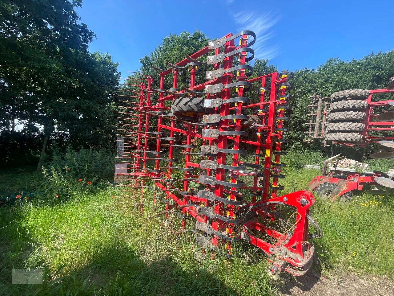 Saatbettkombination Türe ait Väderstad NZM 600, Gebrauchtmaschine içinde Pragsdorf (resim 1)