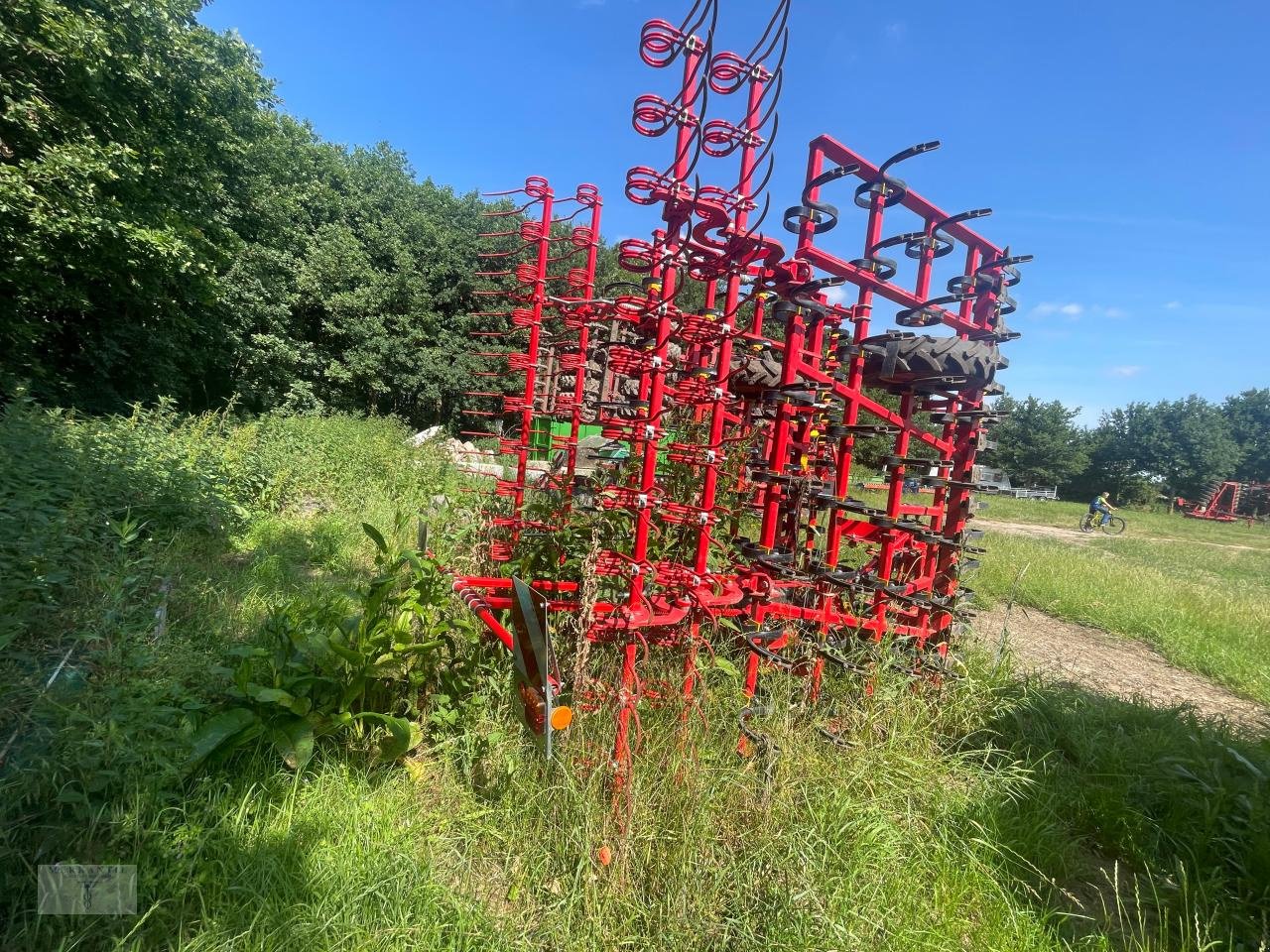 Saatbettkombination Türe ait Väderstad NZM 600, Gebrauchtmaschine içinde Pragsdorf (resim 2)