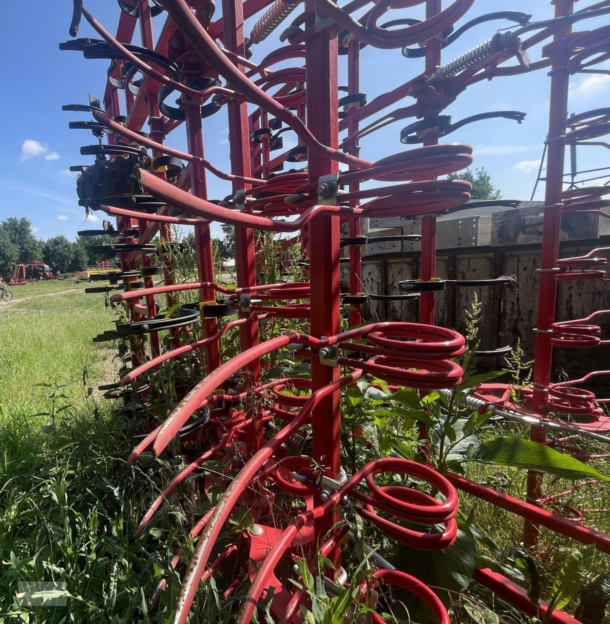 Saatbettkombination Türe ait Väderstad NZM 600, Gebrauchtmaschine içinde Pragsdorf (resim 3)