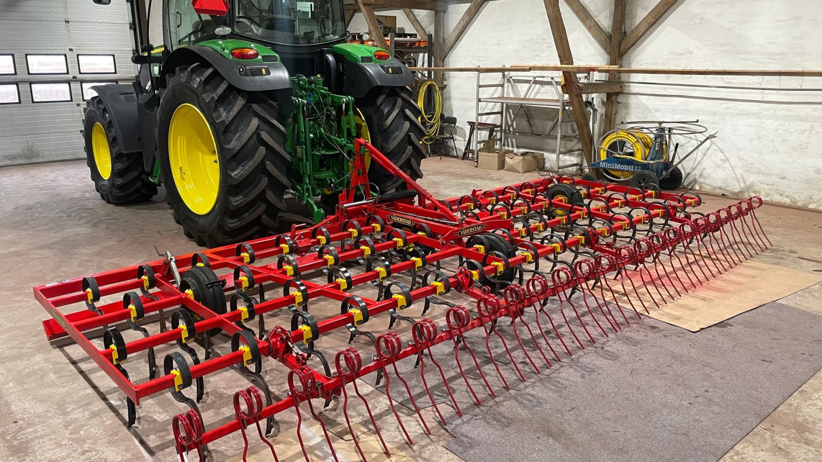 Saatbettkombination typu Väderstad NZM, Gebrauchtmaschine v Ikast (Obrázek 2)