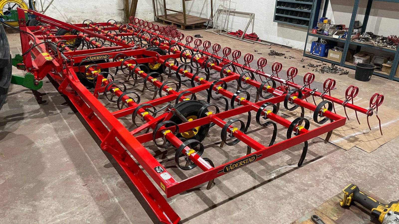 Saatbettkombination typu Väderstad NZM, Gebrauchtmaschine v Ikast (Obrázek 1)