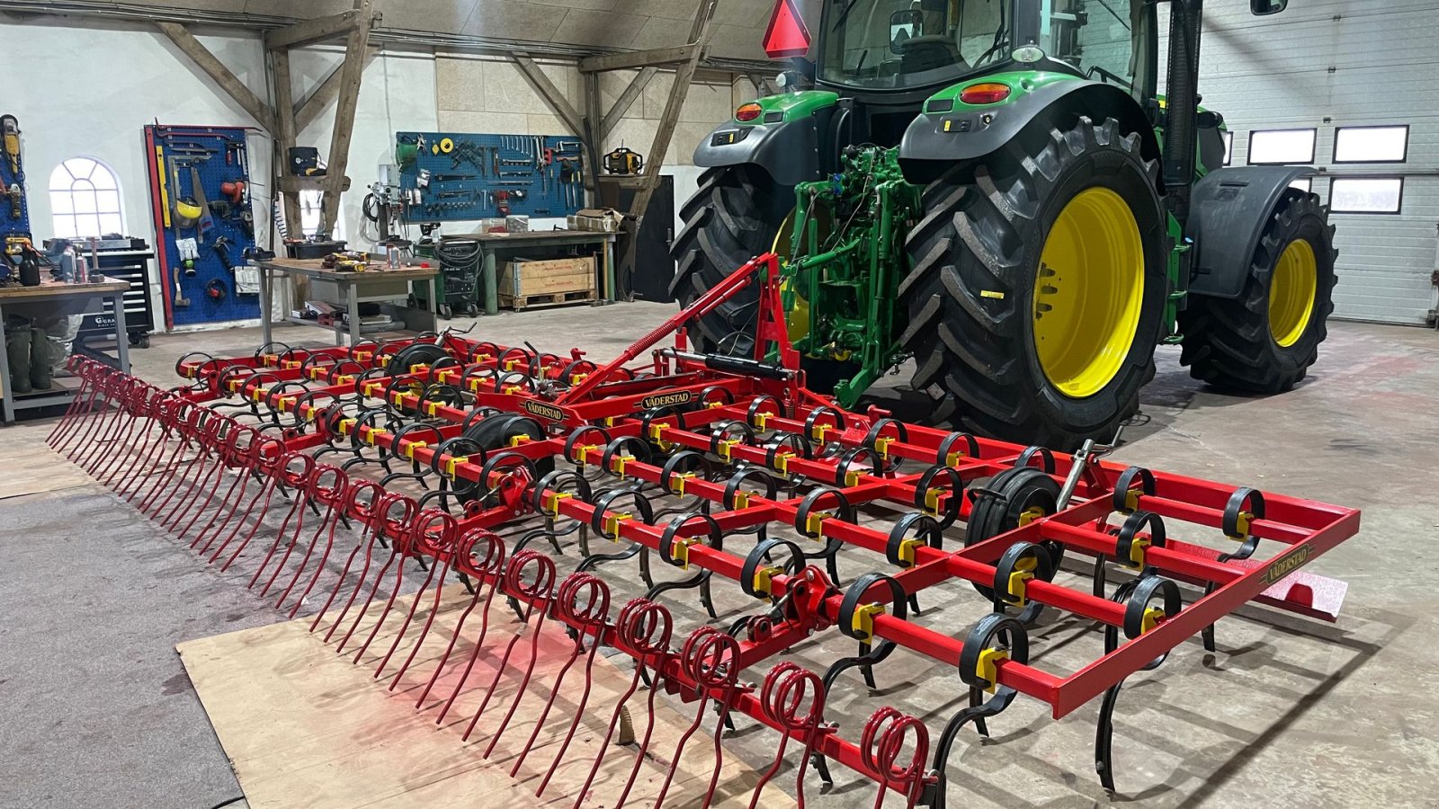 Saatbettkombination typu Väderstad NZM, Gebrauchtmaschine v Ikast (Obrázek 3)