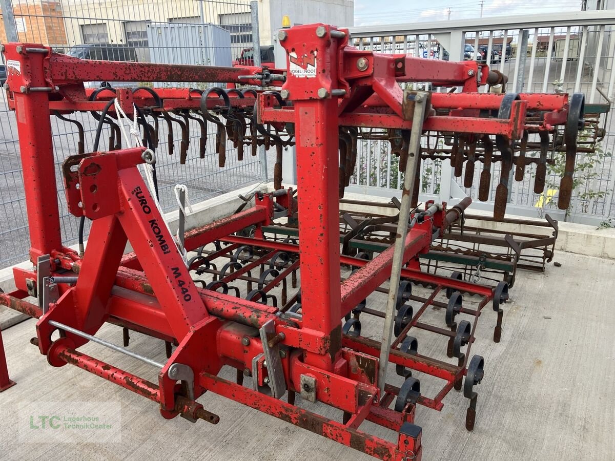 Saatbettkombination des Typs Vogel & Noot Euro Kombi 440M, Gebrauchtmaschine in Eggendorf (Bild 1)