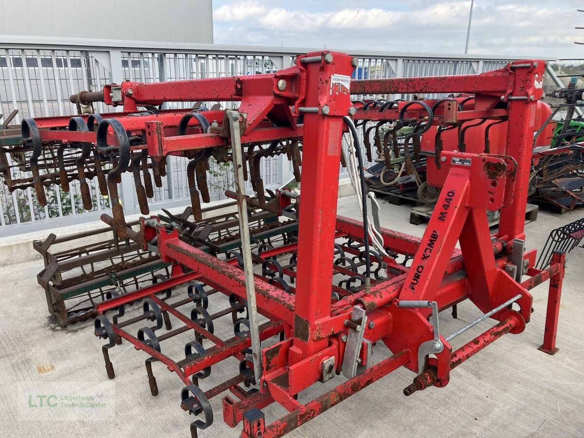 Saatbettkombination des Typs Vogel & Noot Euro Kombi 440M, Gebrauchtmaschine in Eggendorf (Bild 2)
