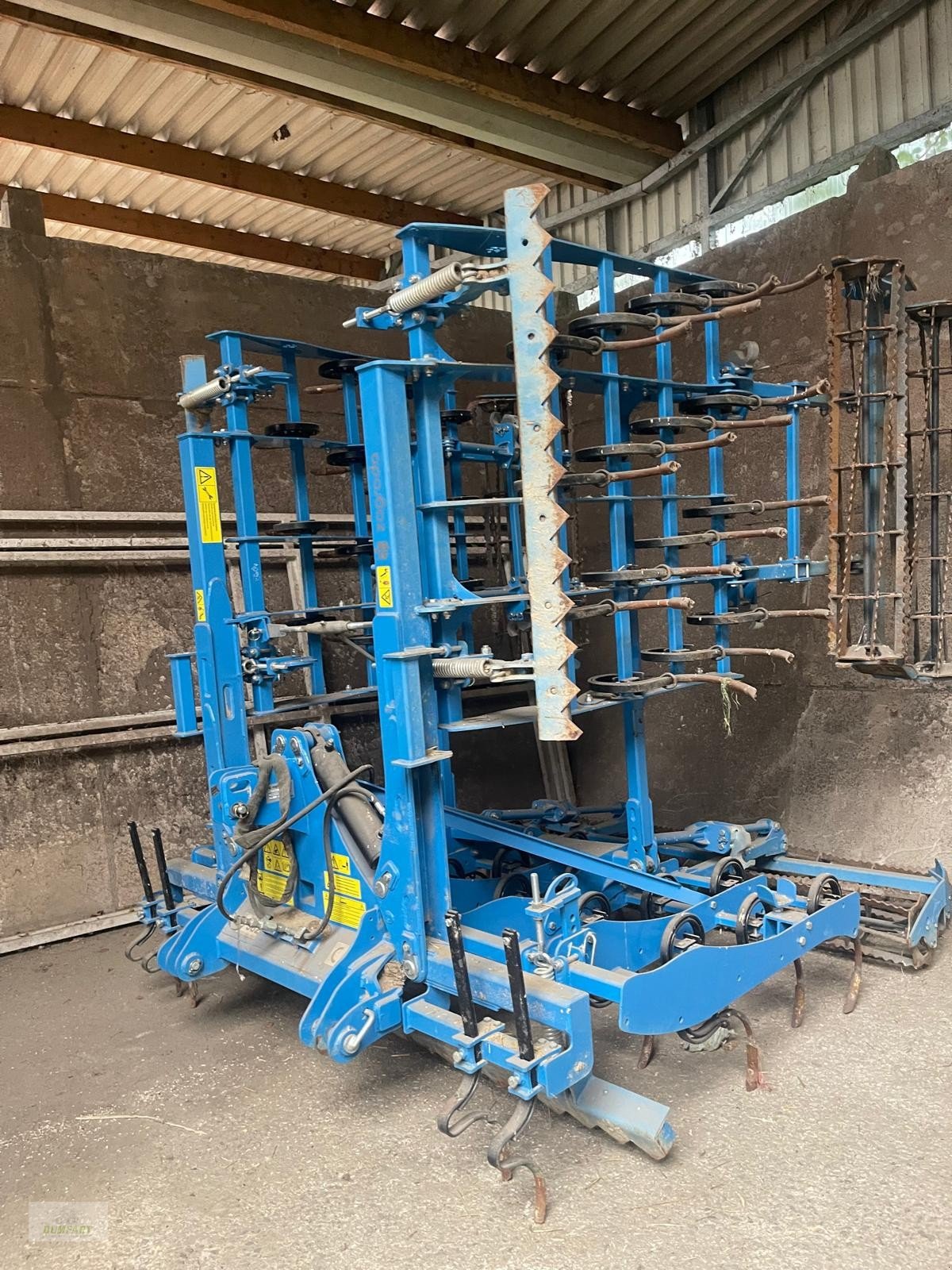 Saatbettkombination del tipo ZAGRODA Culti 550BP, Gebrauchtmaschine en Bad Leonfelden (Imagen 1)