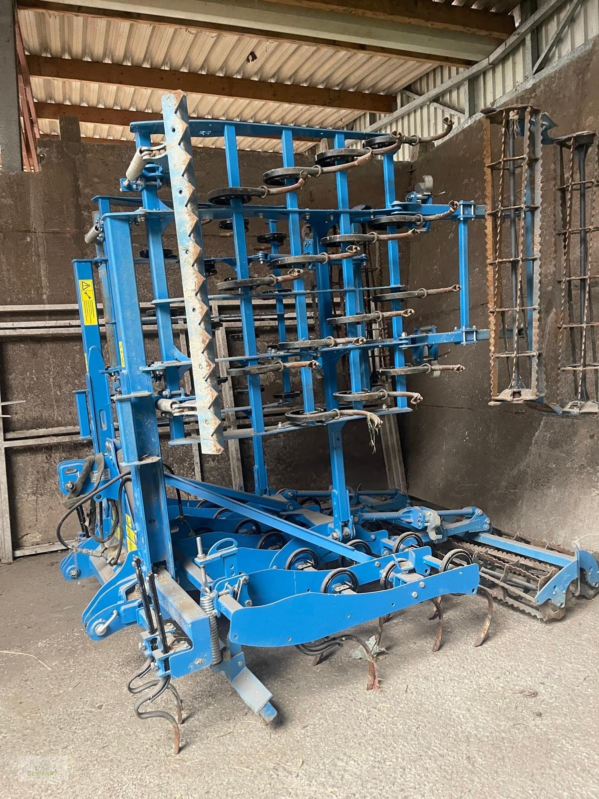 Saatbettkombination del tipo ZAGRODA Culti 550BP, Gebrauchtmaschine en Bad Leonfelden (Imagen 3)