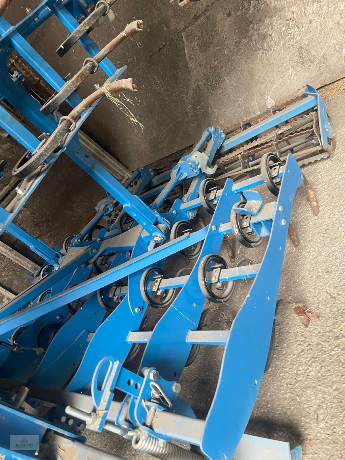 Saatbettkombination del tipo ZAGRODA Culti 550BP, Gebrauchtmaschine en Bad Leonfelden (Imagen 4)