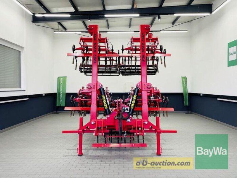 Saatbettkombination del tipo Ziegler SOIL STAR 7501, Gebrauchtmaschine In Manching (Immagine 11)