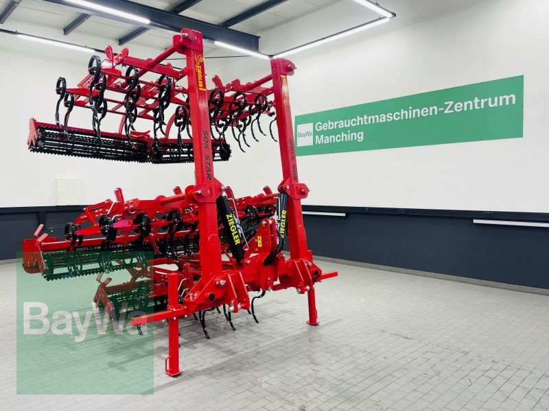 Saatbettkombination tip Ziegler SOIL STAR 7501, Gebrauchtmaschine in Manching