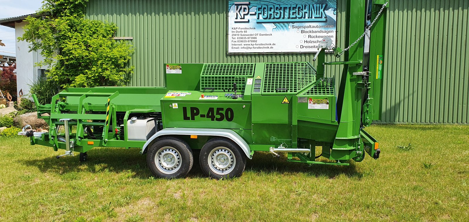 Sägeautomat & Spaltautomat του τύπου Amix LP-450 Sägespaltautomat, Neumaschine σε Salzwedel (Φωτογραφία 1)