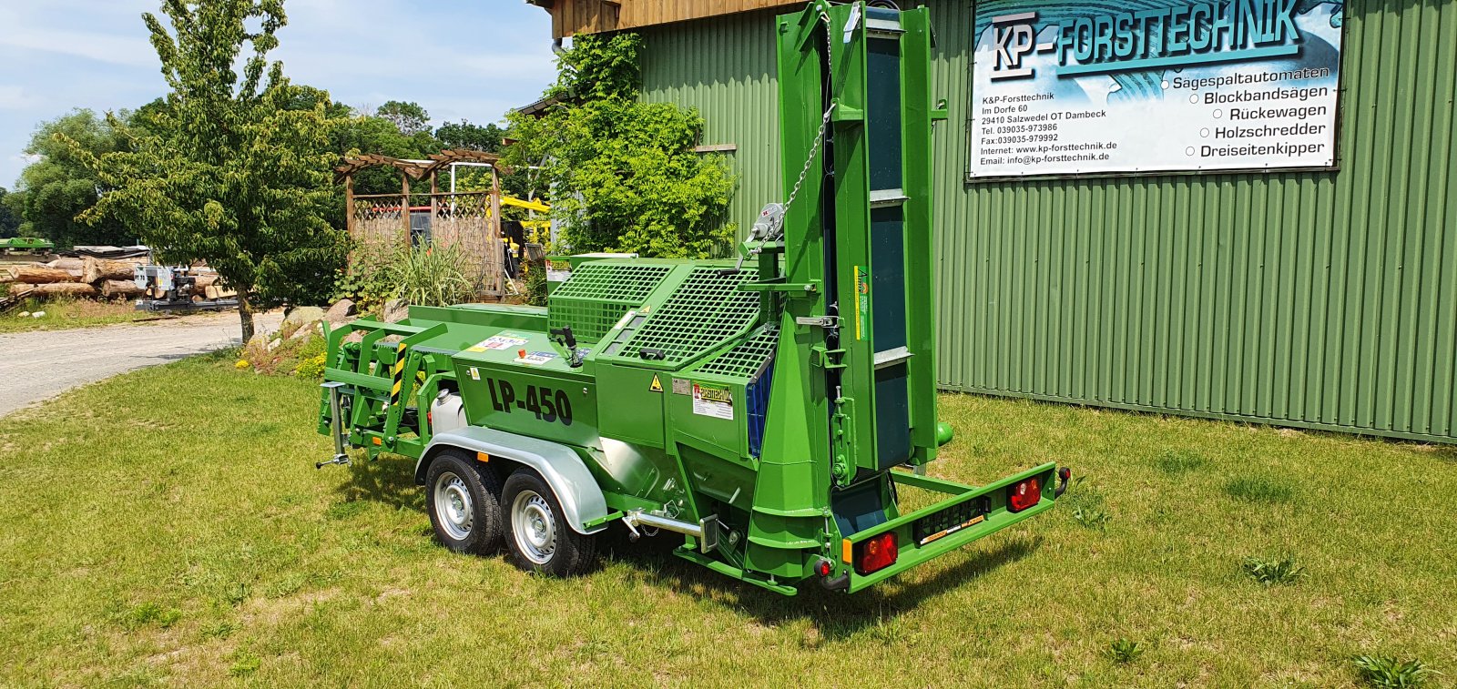 Sägeautomat & Spaltautomat του τύπου Amix LP-450 Sägespaltautomat, Neumaschine σε Salzwedel (Φωτογραφία 2)