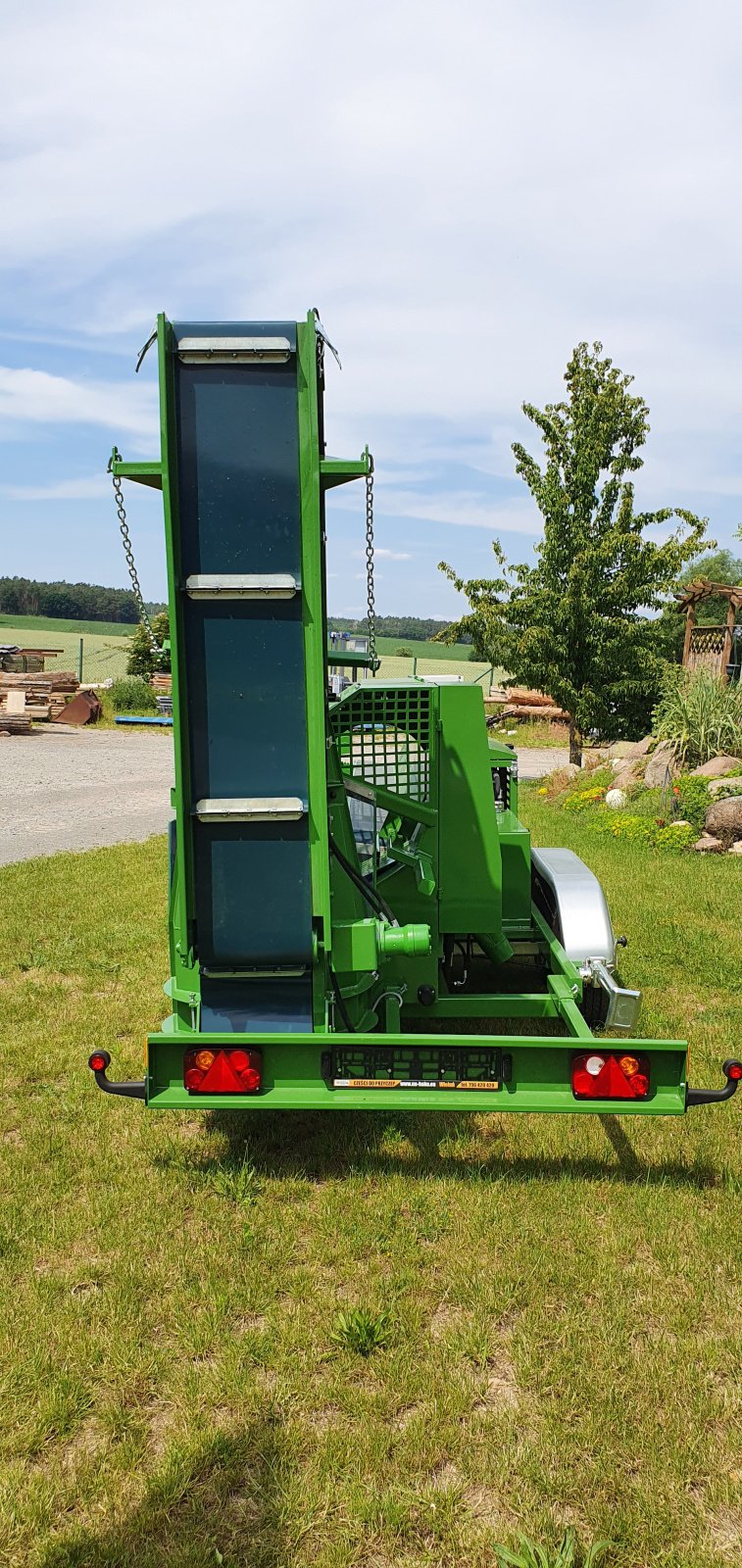Sägeautomat & Spaltautomat του τύπου Amix LP-450 Sägespaltautomat, Neumaschine σε Salzwedel (Φωτογραφία 4)