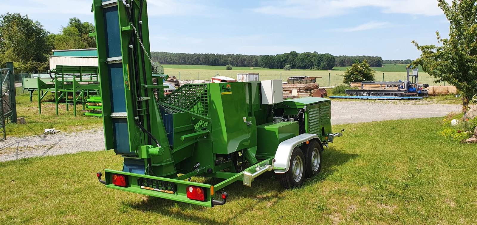 Sägeautomat & Spaltautomat του τύπου Amix LP-450 Sägespaltautomat, Neumaschine σε Salzwedel (Φωτογραφία 6)