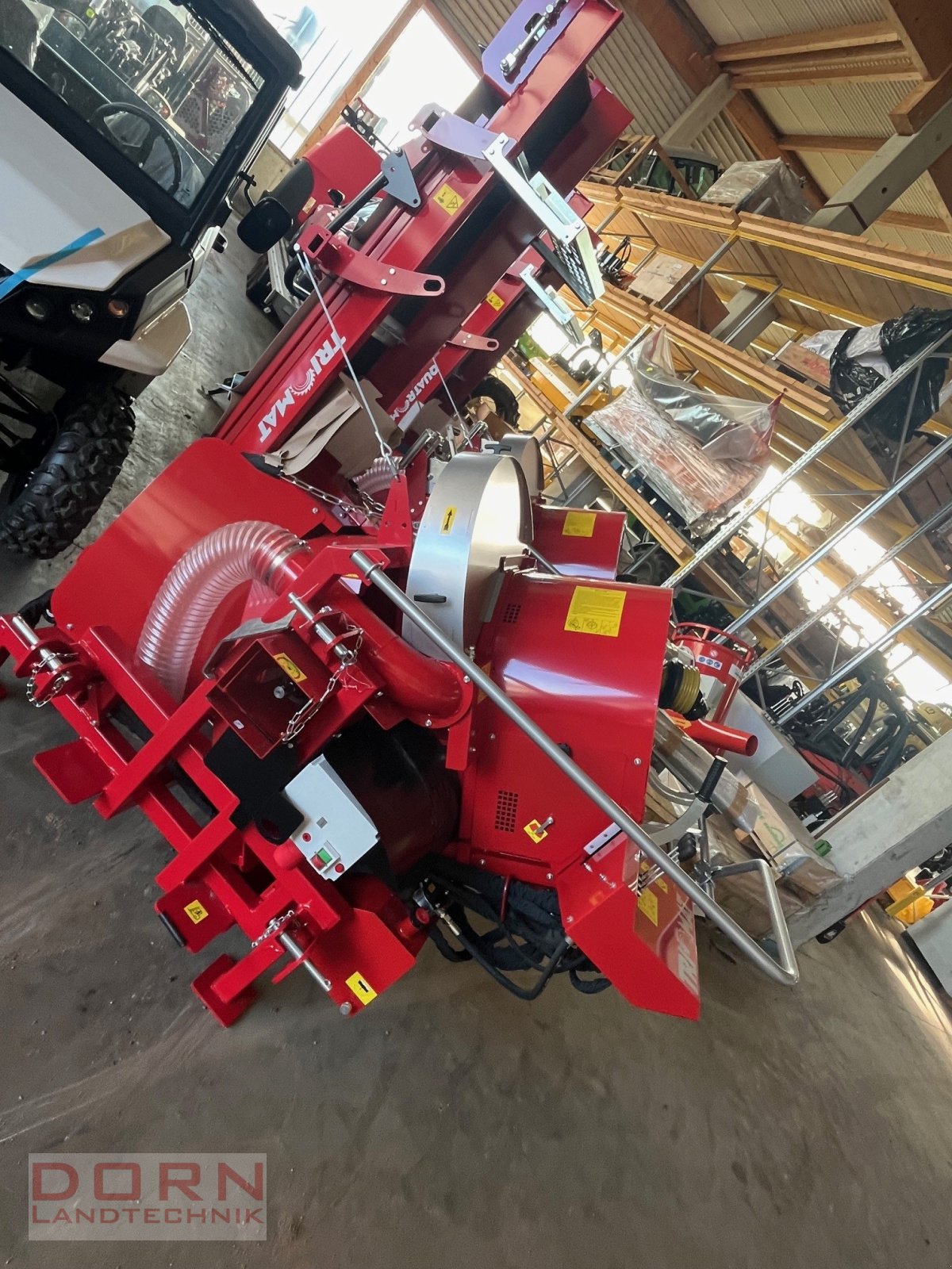 Sägeautomat & Spaltautomat tip AMR Quadromat SAT 4-700/52 PE-THO, Neumaschine in Bruckberg (Poză 1)